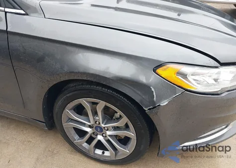 2017 Ford Fusion S z USA, uszkodzony, nr VIN 3FA6P0G75HR397506